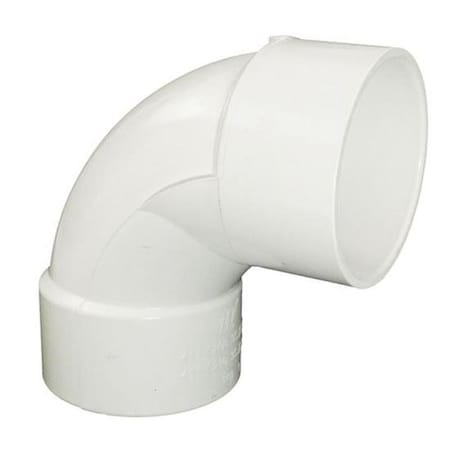 Powerhouse 3 in. 90 deg PVC Socket Sweep Elbow PO196095